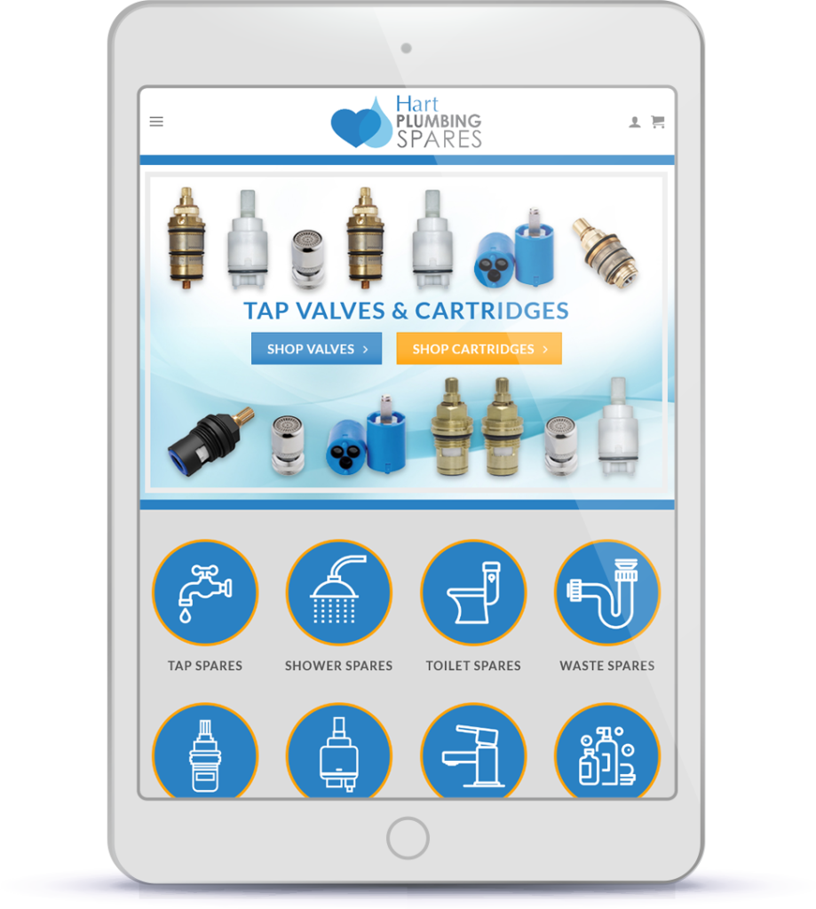 Hart Plumbing Spares Website